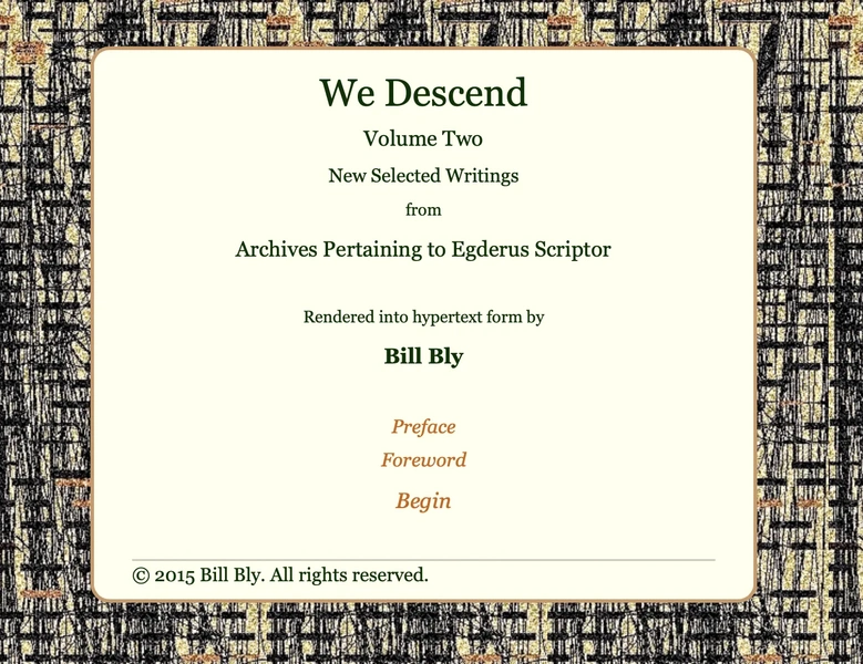 File:We Descend Volume Two.webp